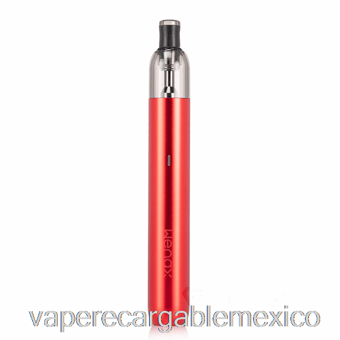 Vape Recargable Geek Vape Wenax M1 13w Pod System 0.8ohm - Rojo